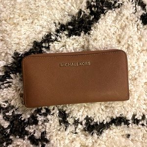 Michael Kors brown wallet